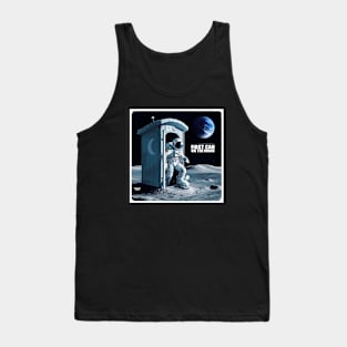 First Can on the Moon! Tank Top